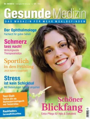 Bild: Gutes Sehen mit dem Ophthalmologen – Das Facharzt-Porträt in der April-Ausgabe von Gesunde Medizin