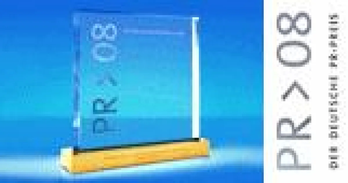 WebXF gewinnt den Deutschen PR-Preis 2008 in der Kategorie Online Relations