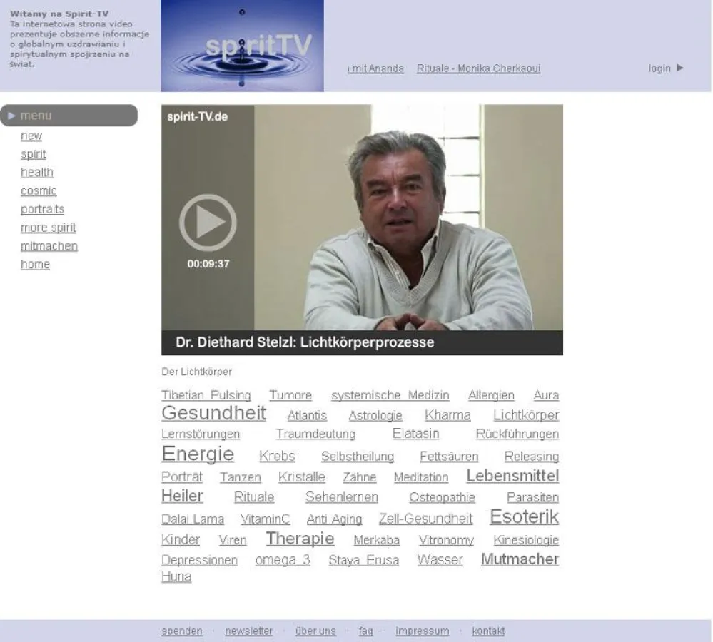 komplementäre Medizin in bewegten Bildern