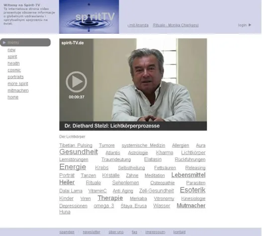 Bild: Elbdorado mit Spirit-TV für den IPTV-Award 2008 nominiert