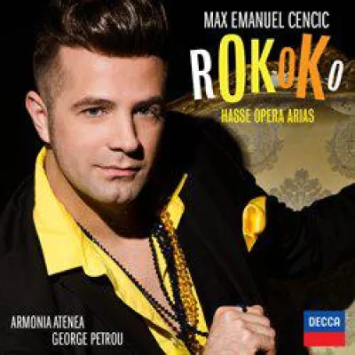 Bild: CD-Neuveröffentlichung: Max Emanuel Cencic – VÖ 31. Januar 2014