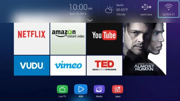 Bild: VIDAA Lite: Hisense präsentiert neue Smart-TV-Oberfläche