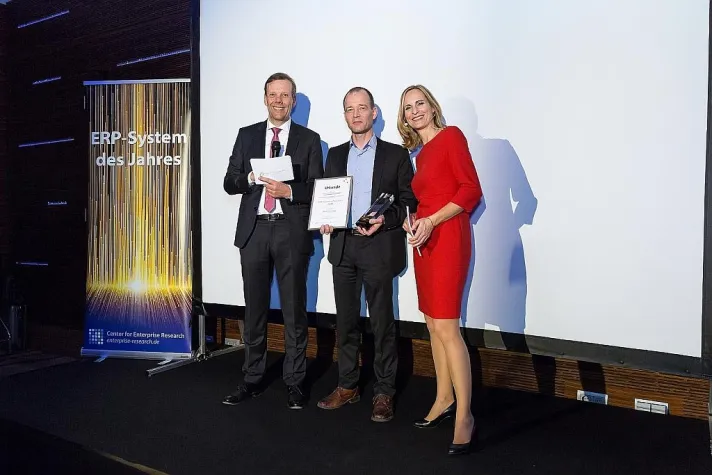 Bild: ERP-System des Jahres 2019: TimeLine überzeugt durch “Beste Technologie“