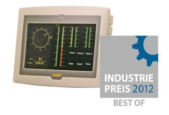 Bild: BEST OF 2012 für GeBE - Unternehmen aus Germering erhält INDUSTRIEPREIS 2012 Gütesigel