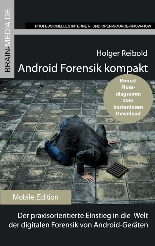 Android Forensik kompakt - das Cover