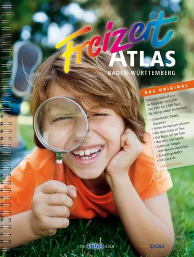 Freizeit-Atlas Baden-Württemberg neu aufgelegt Bild: Freizeit-Atlas Baden-Württemberg neu aufgelegt