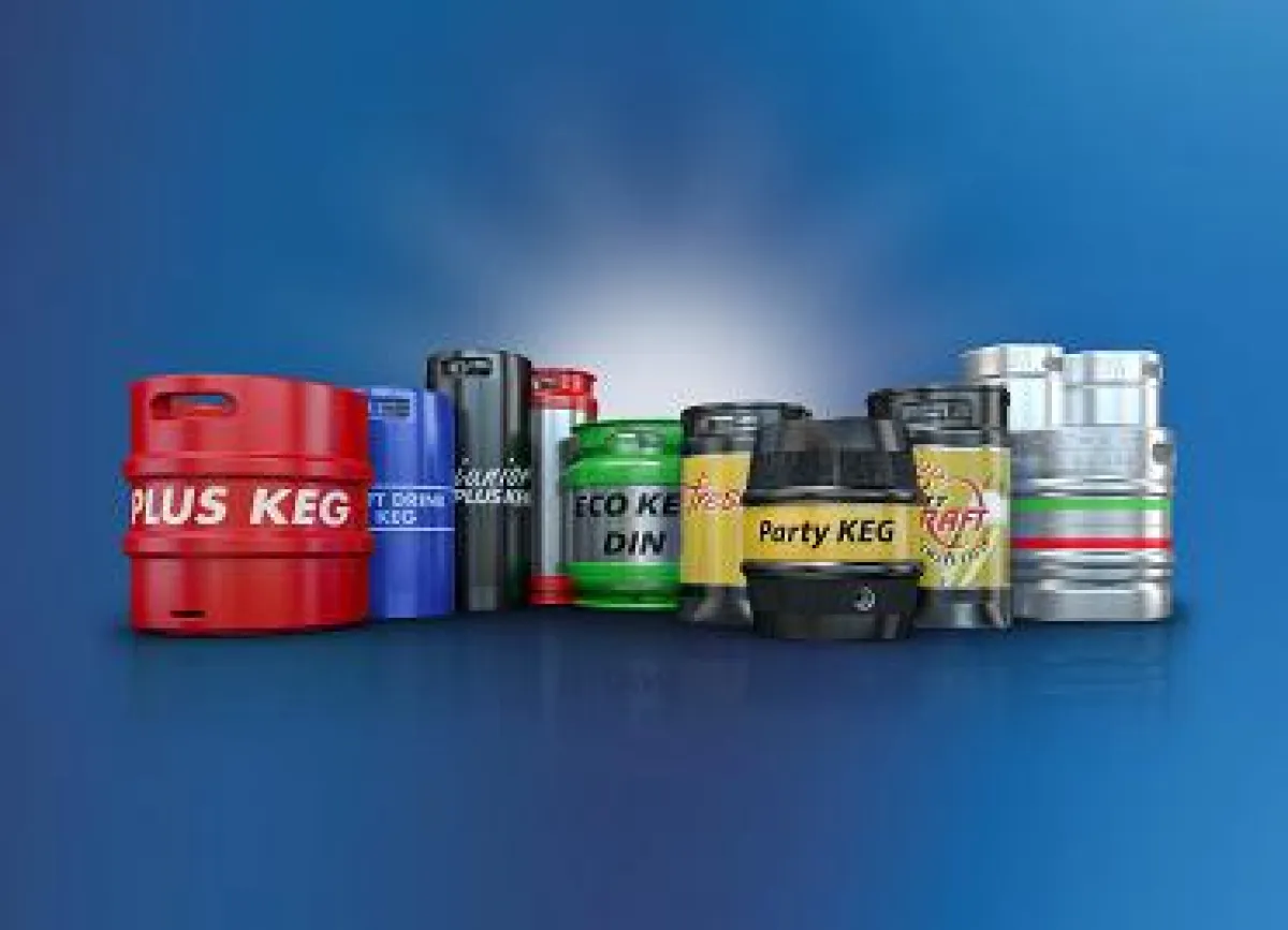 Mehrweg-KEGs von Schäfer Container Systems (c) SCHÄFER Werke GmbH