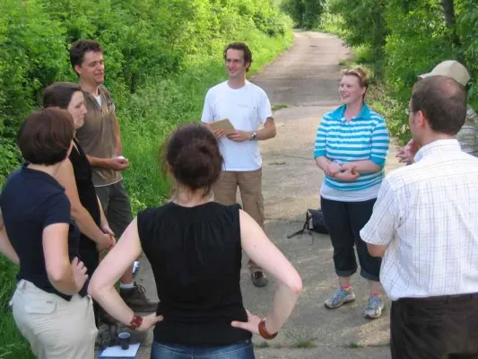 Bild: Ein Seminar der ganz anderen Art