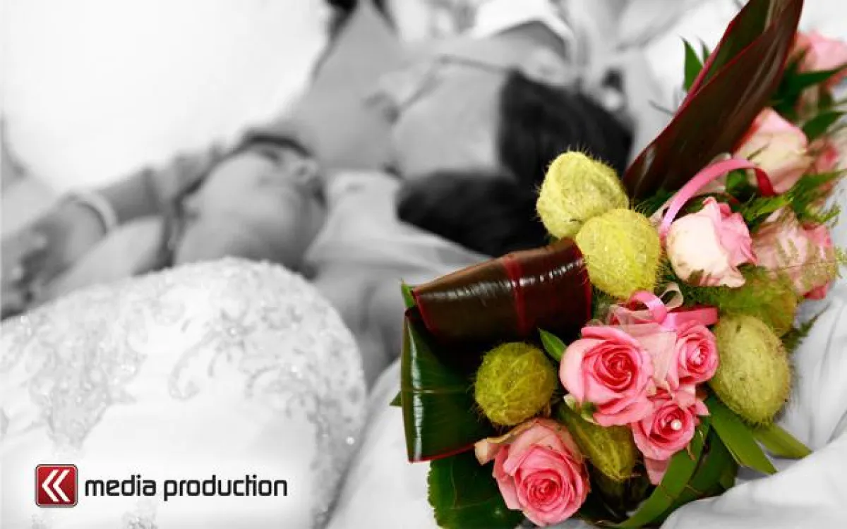 Hochzeitsvideo und Hochzeitsfotografie