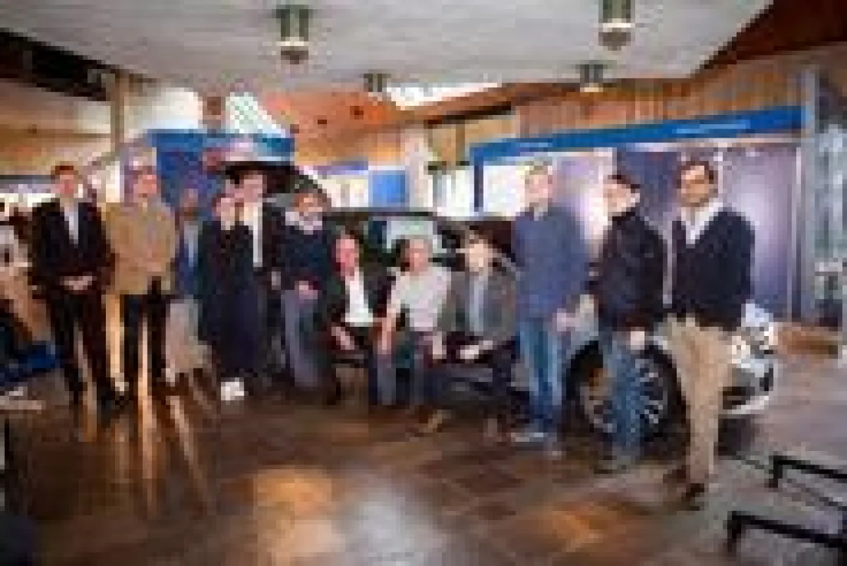 Die Teilnehmer des Young Scientist Forum in Dornbirn