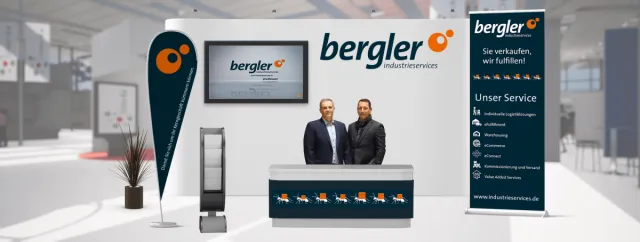 Bild: bergler industrieservices GmbH ist Aussteller auf der LOGfair