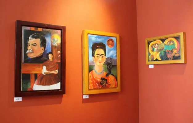 Bild: Sechs Frida Kahlo Gemälde kommen nach Baden-Baden