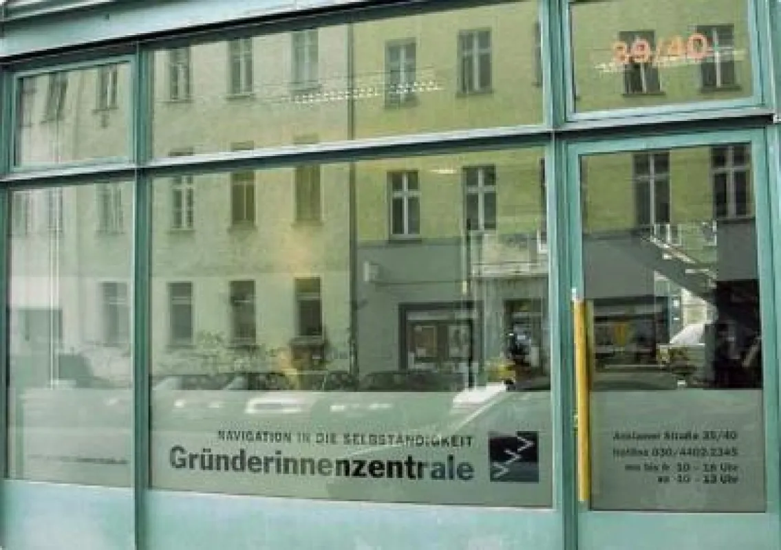 Die Gründerinnenzentrale - Erstanlaufstelle für Existenzgründung von Frauen in Berlin