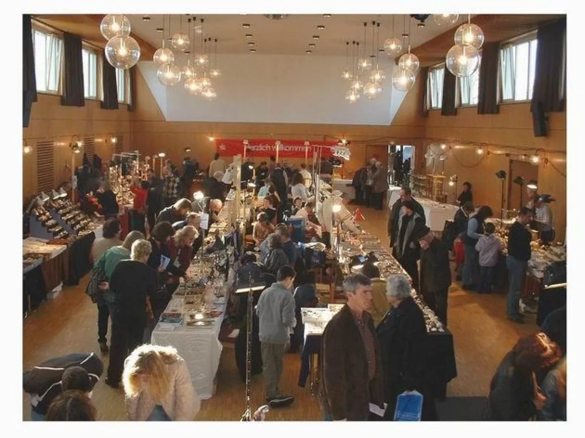 Es lohnt sich nach Marktleuthen zu kommen, um zu schauen, zu kaufen oder nur, um Freunde zu treffen!