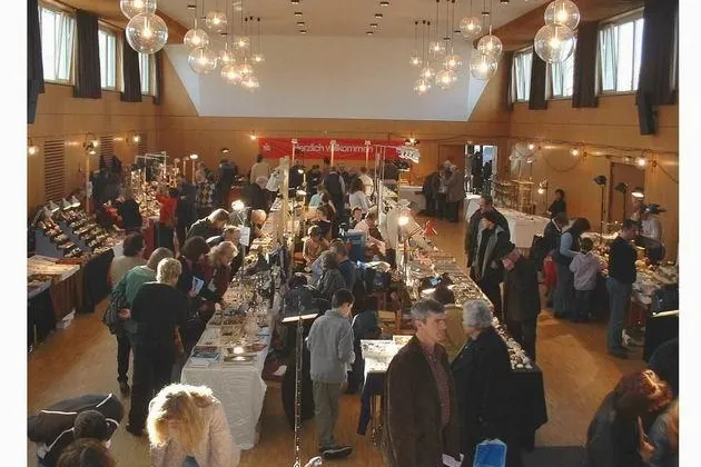 Bild: Fichtelgebirgs-Mineralienbörse im Aufwind