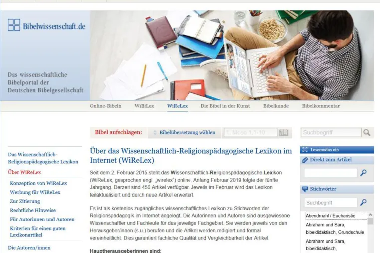 Bild: Online-Lexikon WiReLex wächst weiter