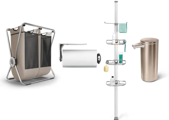 Bild: Tipps für mehr Ordnung zu Hause von simplehuman 