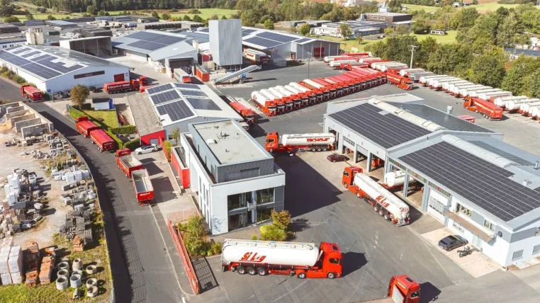 Von der Spedition zum Logistikdienstleister: Ein Porträt der Karl Michels GmbH & Co. KG aus dem Westerwald Bild: Von der Spedition zum Logistikdienstleister: Ein Porträt der Karl Michels GmbH & Co. KG aus dem Westerwald
