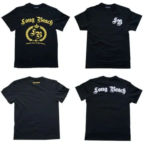Bild: Neue LONG BEACH T-Shirts \"King\" und \"Classic\" bei chrisandalex.de