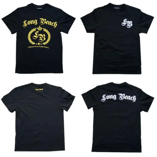 Neue LONG BEACH T-Shirts \"King\" und \"Classic\" bei chrisandalex.de Bild: Neue LONG BEACH T-Shirts \"King\" und \"Classic\" bei chrisandalex.de