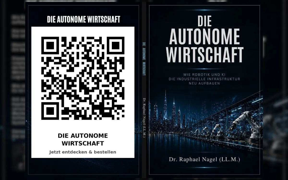 DIE AUTONOME WIRTSCHAFT Buchcover (© Dr. Raphael Nagel (LL.M.))