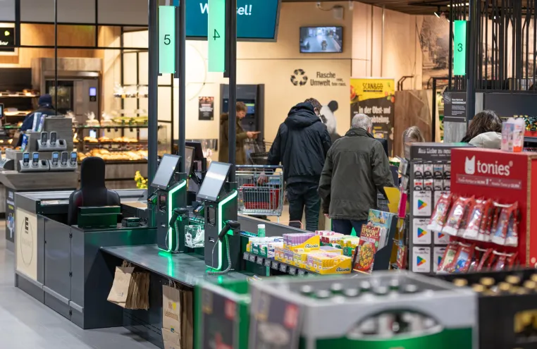 Bild: Die 4POS Pan Oston Gruppe ist Nummer eins der POS Hardware-Lieferanten des Lebensmittel-Handels in DACH