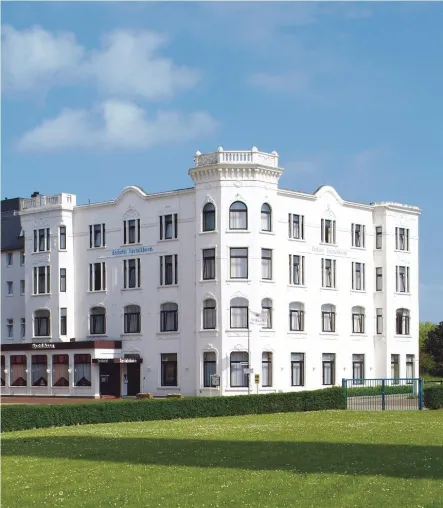Bild: Upstalsboom Seehotel Borkum: Neue Spukgeschichten zum 30. Geburtstag