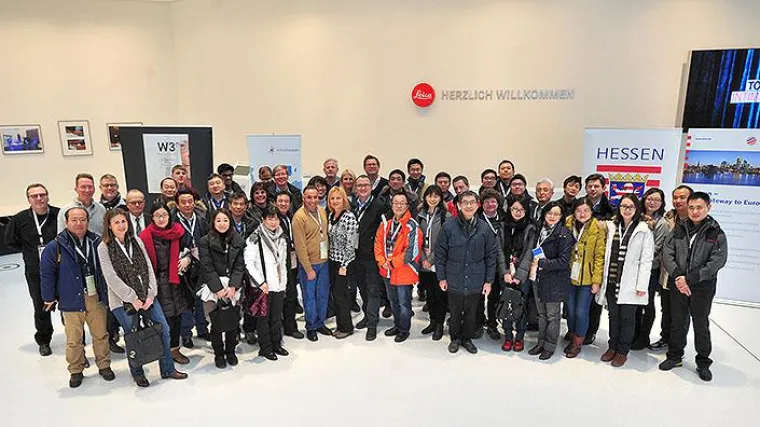 Internationale Investorengruppe besucht Mittelhessen Bild: Internationale Investorengruppe besucht Mittelhessen