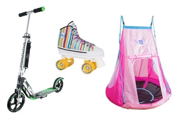 Bild: Action statt Abhängen: Bewegende Weihnachtsgeschenke von HUDORA