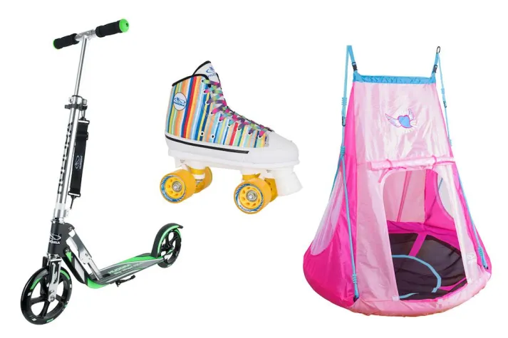 Bild: Action statt Abhängen: Bewegende Weihnachtsgeschenke von HUDORA