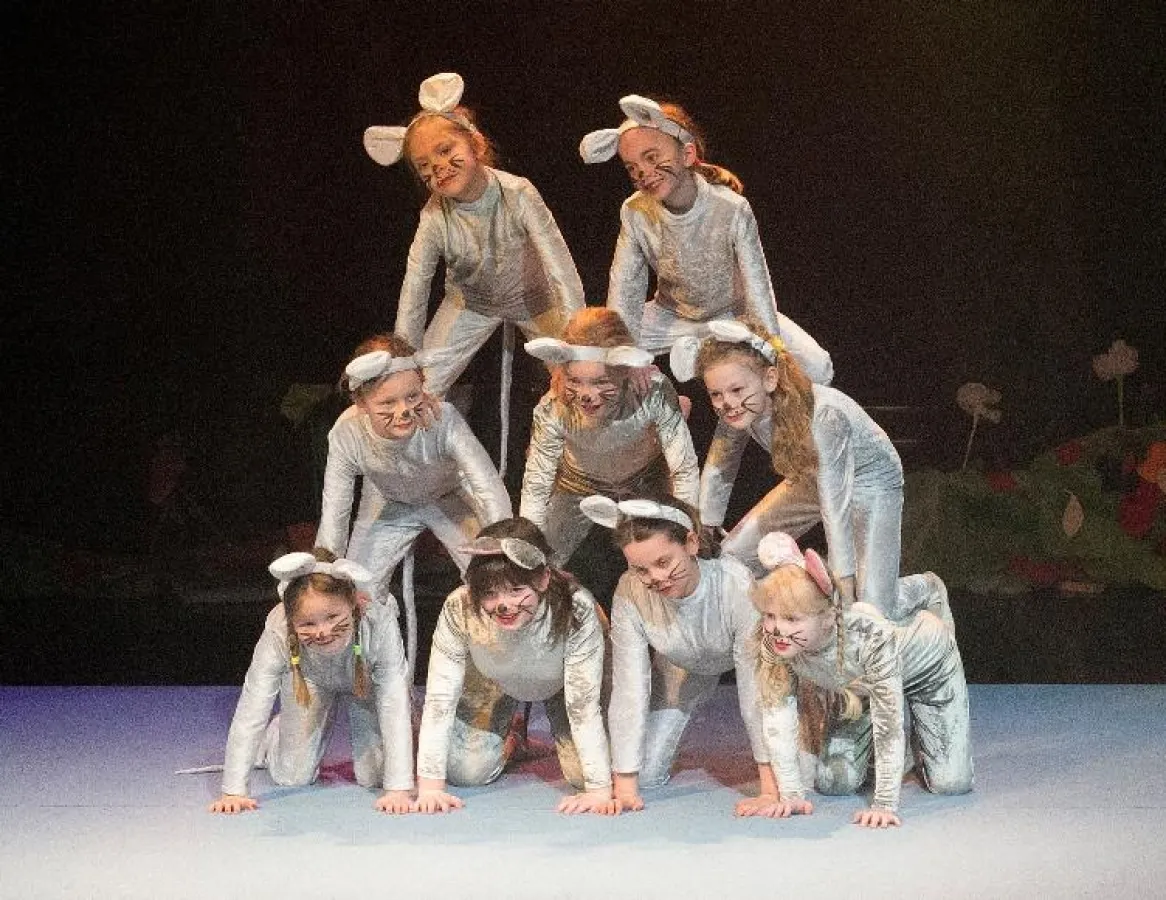 Die Gesundheitspflege Helle-Mitte spendet für die 