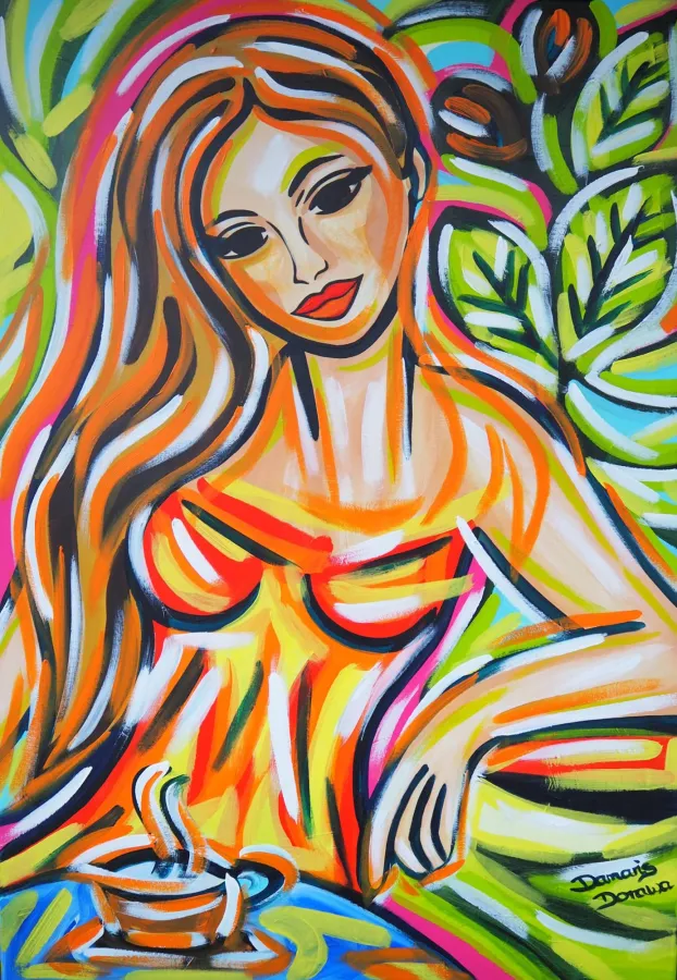 Titelbild der Ausstellung `Endless Summer` auf Rhodos