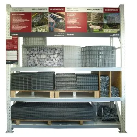 Bild: Kooperation rückt Gabionen in neues Licht