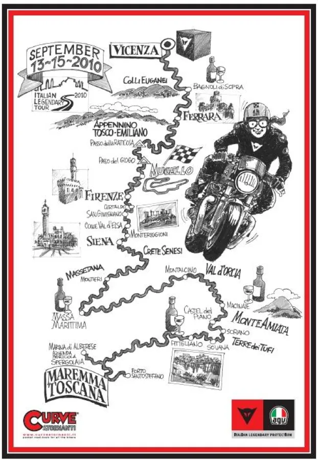 Streckenverlauf für die ILT 2010