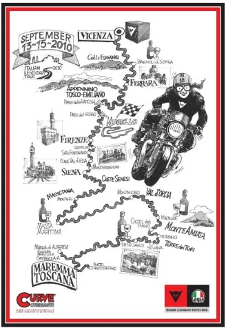 Mit der Italian Legendary Tour quer durch die Toskana Bild: Mit der Italian Legendary Tour quer durch die Toskana