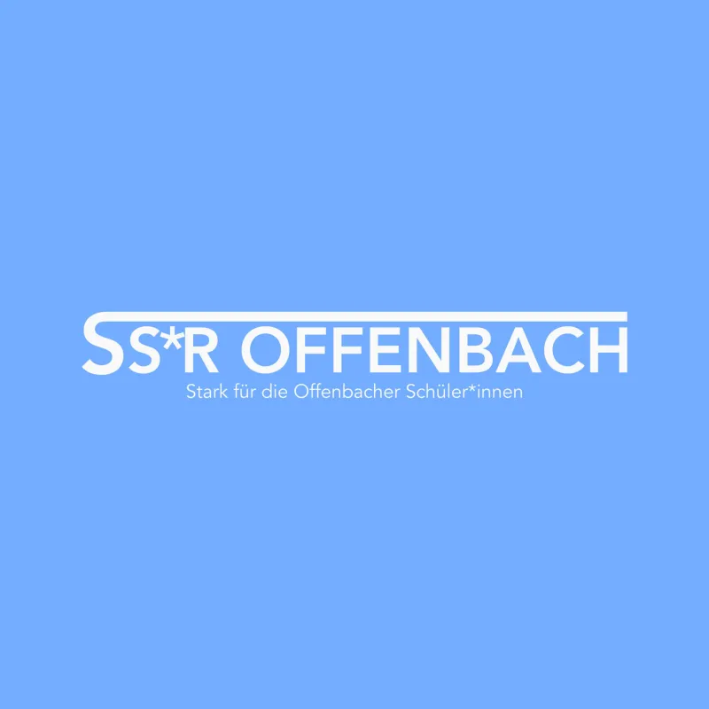 Stadtschüler*innenrat Logo (© Stadtschüler*innenrat Offenbach)