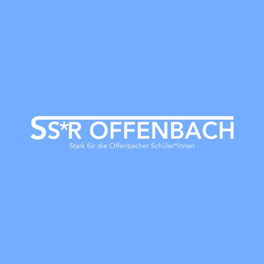 Stadtschüler*innenrat Logo (© Stadtschüler*innenrat Offenbach)