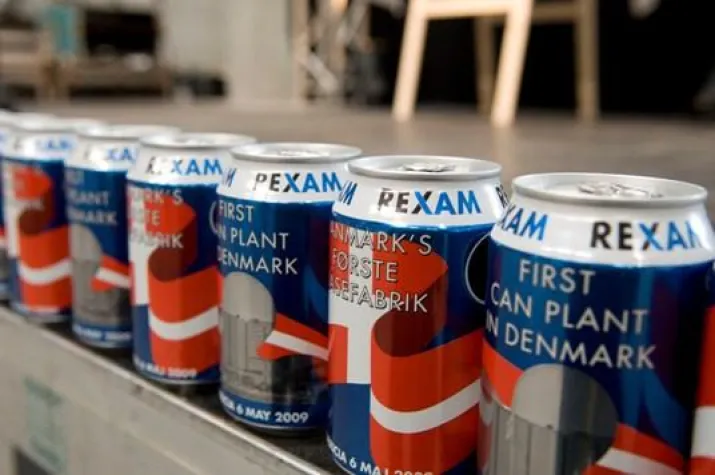 Bild: Rexam eröffnet neues Werk in Dänemark