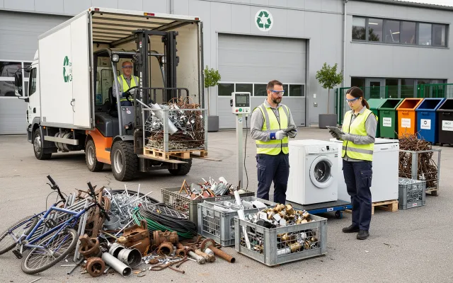 Schrotthunter führt das innovative Turbo ein: Neue Maßstäbe in Sachen Schrottentsorgung und Recycling Bild: Schrotthunter führt das innovative Turbo ein: Neue Maßstäbe in Sachen Schrottentsorgung und Recycling