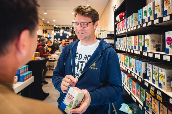 SONNENTOR schreibt Erfolgsgeschichte in Landshut Bild: SONNENTOR schreibt Erfolgsgeschichte in Landshut