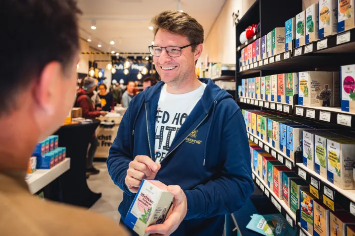 Bild: SONNENTOR schreibt Erfolgsgeschichte in Landshut