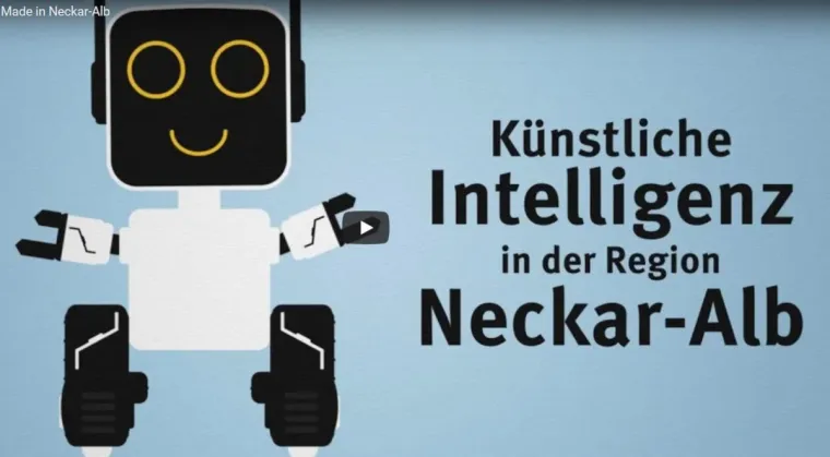 Bild: Künstliche Intelligenz made in Neckar-Alb