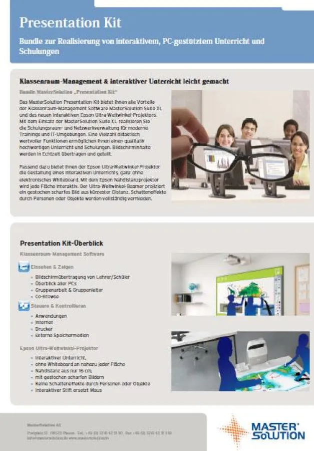 Klassenraum-Management & interaktiver Unterricht leicht gemacht