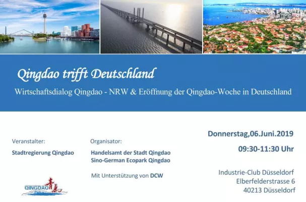 Bild: Qingdao trifft Deutschland im Juni