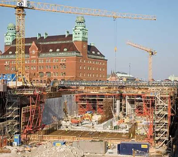 Bild: Citytunnel Malmö, Schweden