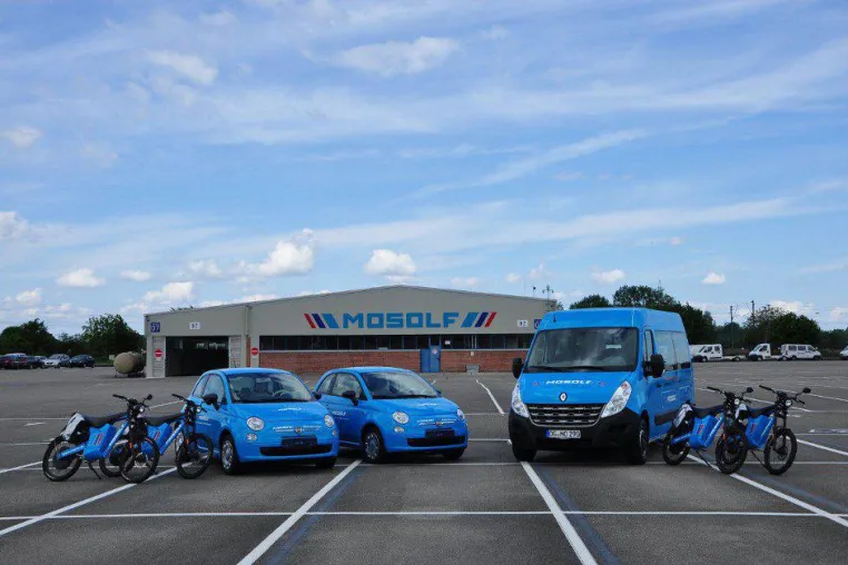 Bild: Mosolf elektrifiziert seinen Unternehmensfuhrpark