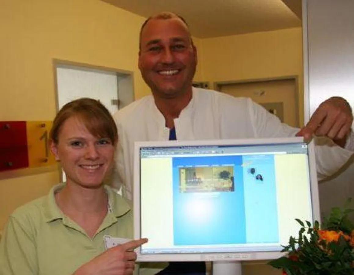 Gemeinschaftspraxis Dres. Sieper; ZMF Anika Orbach und Dr. Michael Sieper