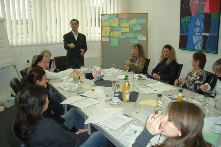 Pro Tours-Verkaufsschulung für Partner Bild: Pro Tours-Verkaufsschulung für Partner