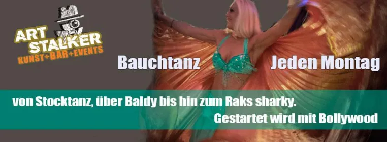Bauchtanzkurs mit Marion Struebig Bild: Bauchtanzkurs mit Marion Struebig