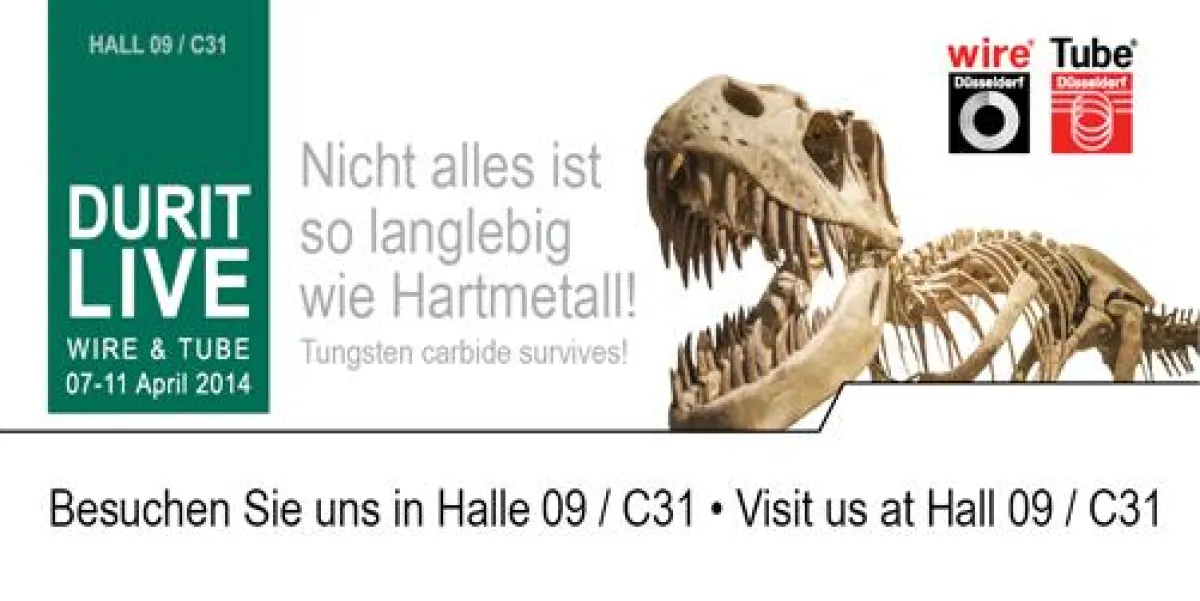 Nicht alles ist so langlebig wie Hartmetall!